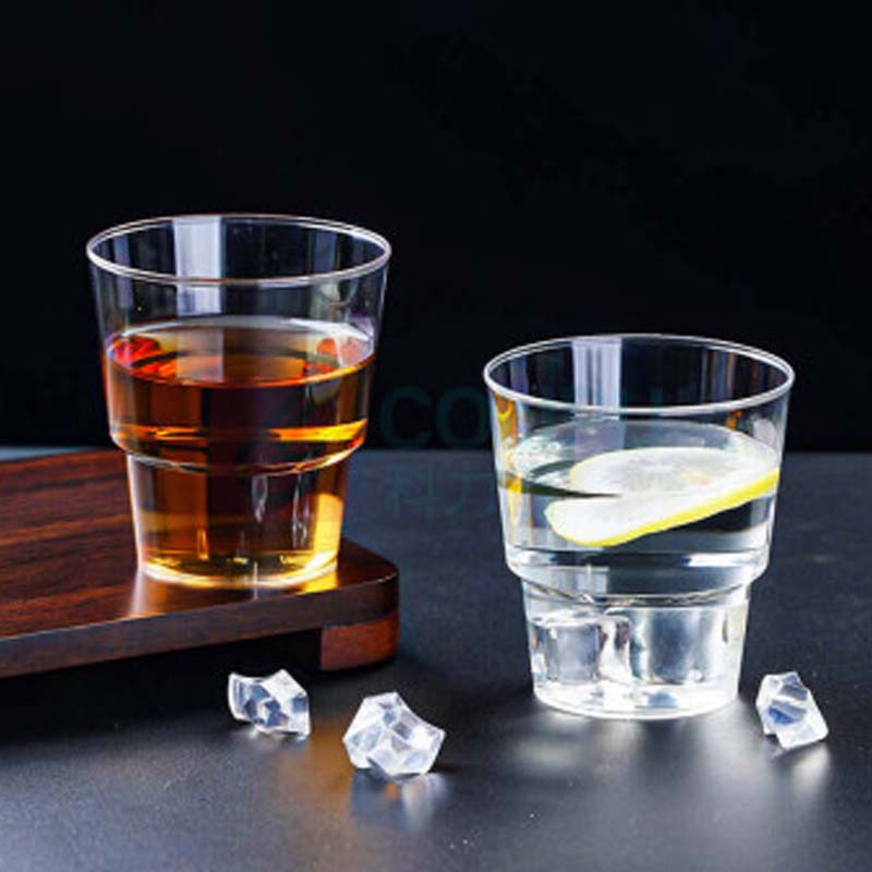 炊校长 一次性杯子航空杯180ml*20只航空杯 食品级加厚塑料茶水杯 cx12a高清大图