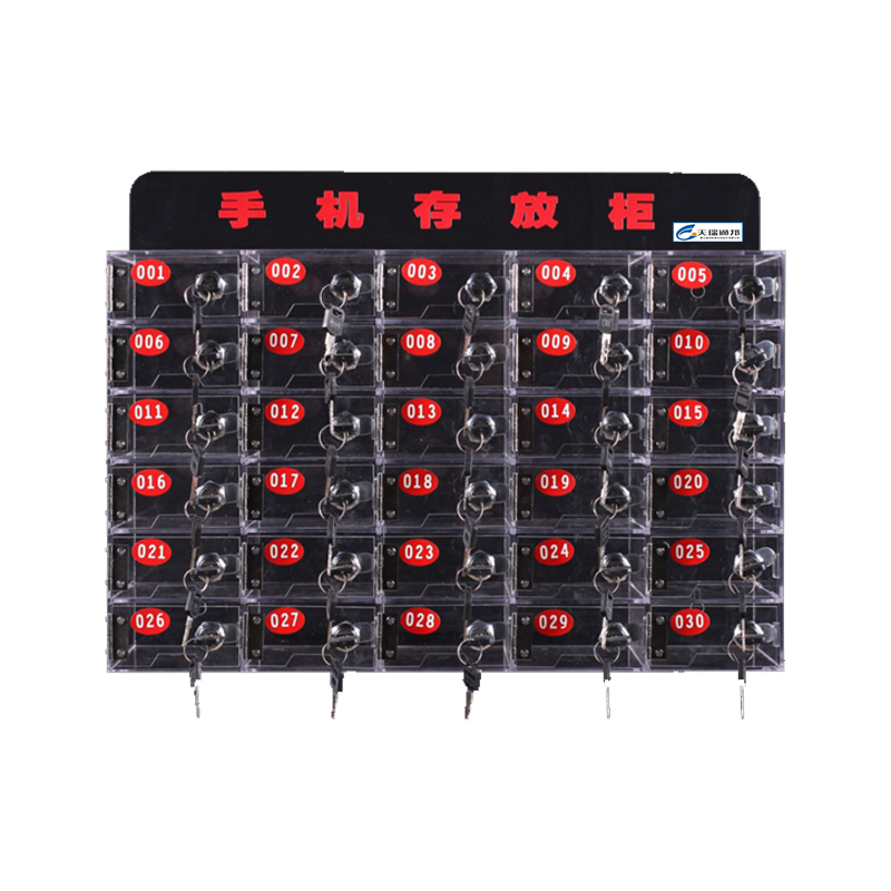 天瑞通邦 亚克力手机存放柜 套高清大图