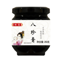 八珍膏女人喜欢喝八珍汤膏含阿胶药食同源中药熬制