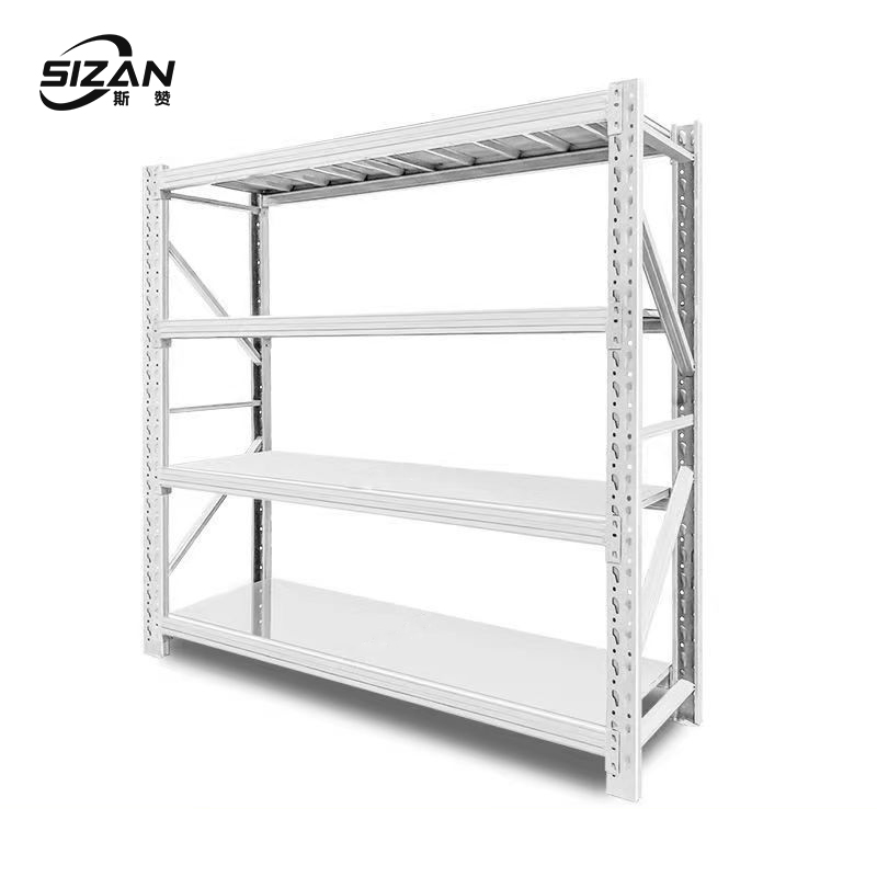 斯赞 201货架置物架承重300kg/层 120*40*200cm*4层 组高清大图