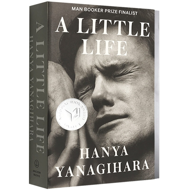 林中秘族 [正版]A Little Life 渺小一生小生活 英文原版小说 布克奖美国国家图书奖入围作品 柳原汉雅