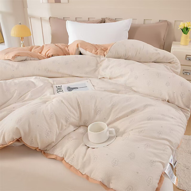 啄木鸟(PLOVER)秋冬被-云絮暖暖被ZMN-DB015(200*230cm/2.9KG) 200cm*230cm高清大图