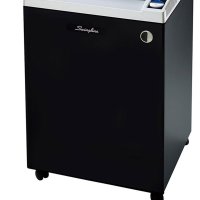 杰必喜(GBC)CX22-44 多功能商务型碎纸机 粉碎机连续工作不停机黑色 3级保密 165L纸箱容积