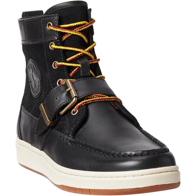Polo Ralph Lauren男子专柜海外代购 Black 42.5