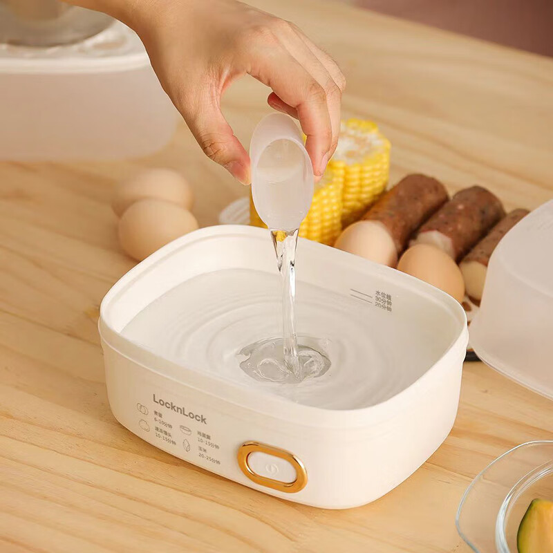 乐扣乐扣 三明治机早餐机 多功能吐司面包机EJE3225WH[3.2L]高清大图