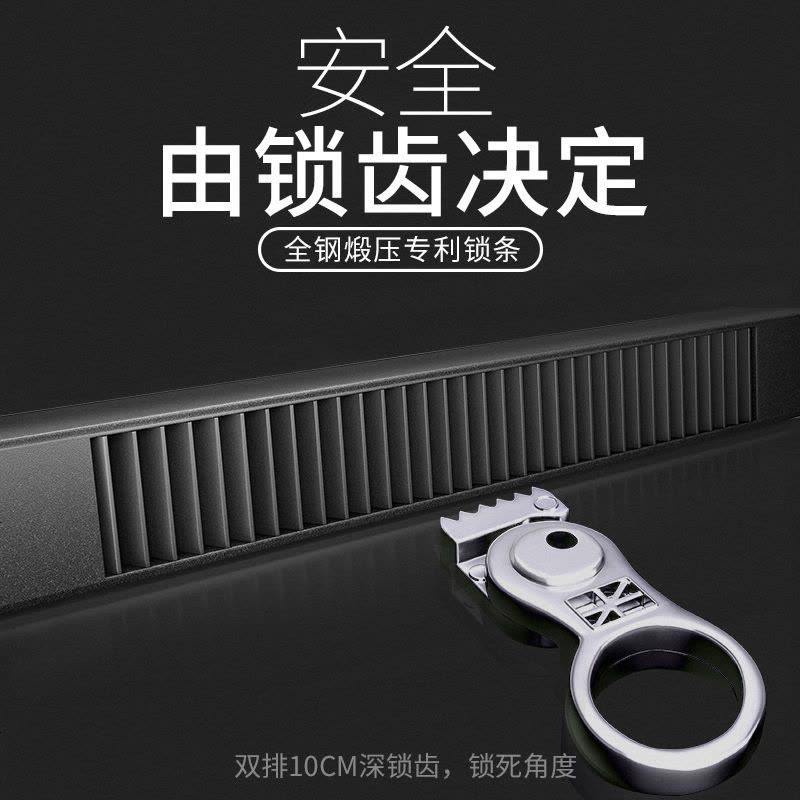 成人躺椅折叠午休睡椅办公室靠背椅家用懒人午睡折叠椅休闲沙滩椅 【72CM特宽】扳手锁扣+透气棉垫灰图片