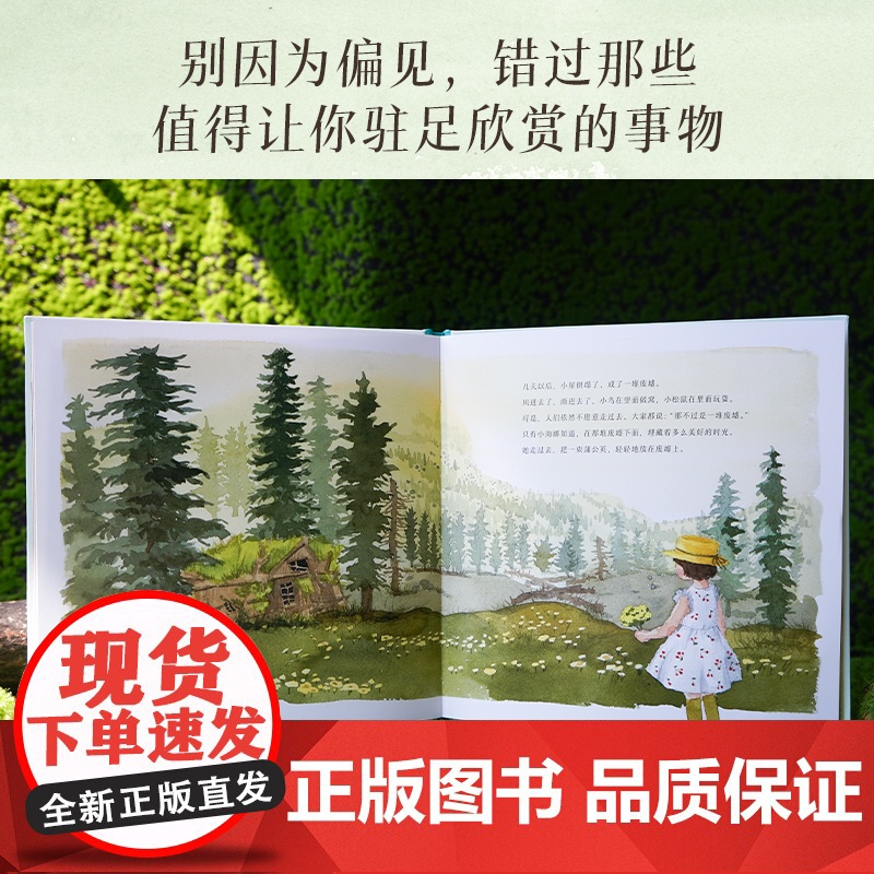 森林里的小屋高清大图