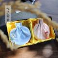 香包香囊空袋锦缎手工定情信物桃花结缘古风汉服随身挂饰装饰荷包 浅粉空袋（印花袋包装）_46