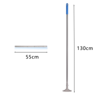 秦泰(Cqint) QTCLEAN-G 不锈钢杆硅胶擦玻璃器55*130cm 灰白色
