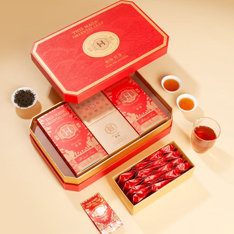 华祥苑(EMPEREUR) 华祥庄园精选红茶 200g高清大图