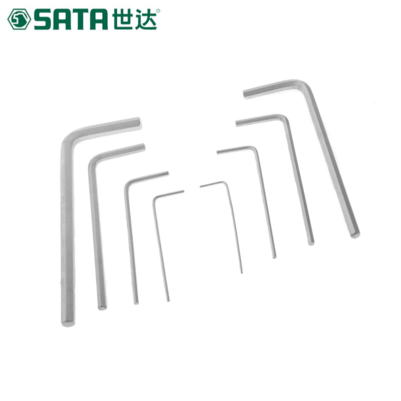 【苏宁自营】世达SATA 8件迷你内六角扳手组套09119