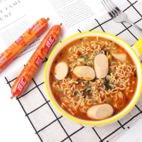 鸡肉肠淀粉肠即食肉肠大根烤肠香肠休闲零食品 58g*20支