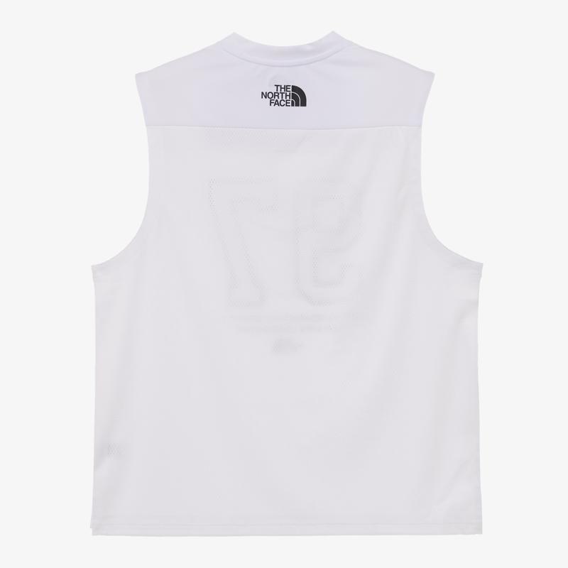 北面(The North Face)中性户外休闲衣透气速干网眼无袖上衣潮流运动百搭衣