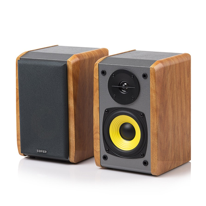 Edifier/漫步者 R1000TC北美版 多媒体音箱2.0木质电脑音响低音炮