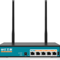 艾泰(UTT)1200GW 双频1200M企业级无线路由穿墙 全千兆接口11AC无线中继VPN
