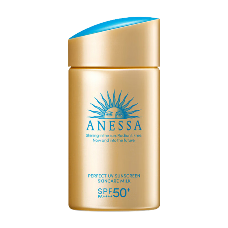 安热沙(Anessa)小金瓶防晒霜24年新版60ml安耐晒隔离乳面部身体防汗SPF50+高清大图
