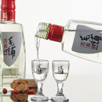 劲牌 劲酒 毛铺苦荞酒 小荞 42度 125ml*6瓶箱装 荞香 配制酒 白酒