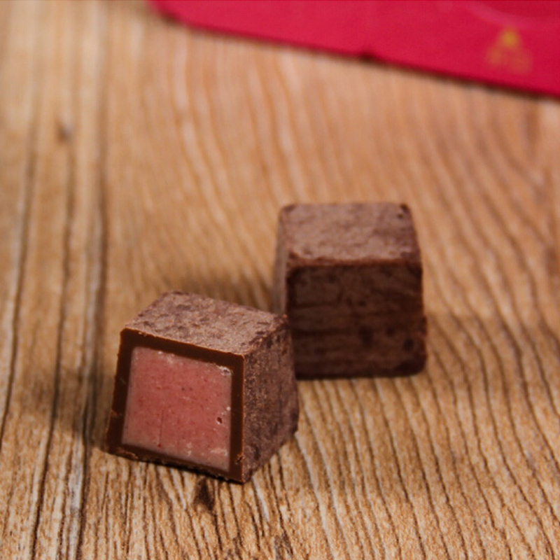 明治雪吻巧克力(草莓味)-33g*5(562)