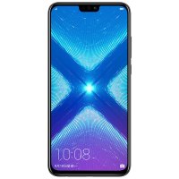 华为/荣耀(honor) 荣耀8X 全网通版 6GB+128GB 幻夜黑色 移动联通电信4G全面屏手机 双卡双待 荣耀手机