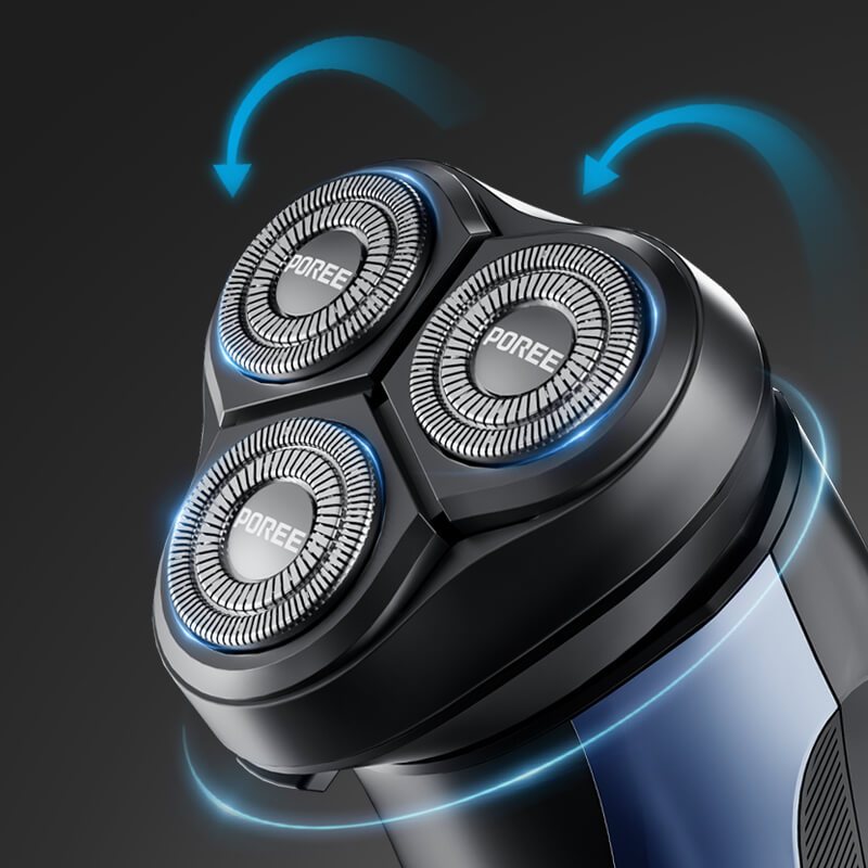 博锐poree电动剃须刀