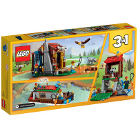 LEGO乐高 Creator创意百变系列 内陆小屋31098男孩女孩拼插积木玩具