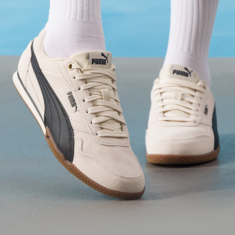 彪马(PUMA)板鞋女鞋新款BELLA薄底鞋复古潮流时尚休闲鞋运动鞋402673-02 ZP