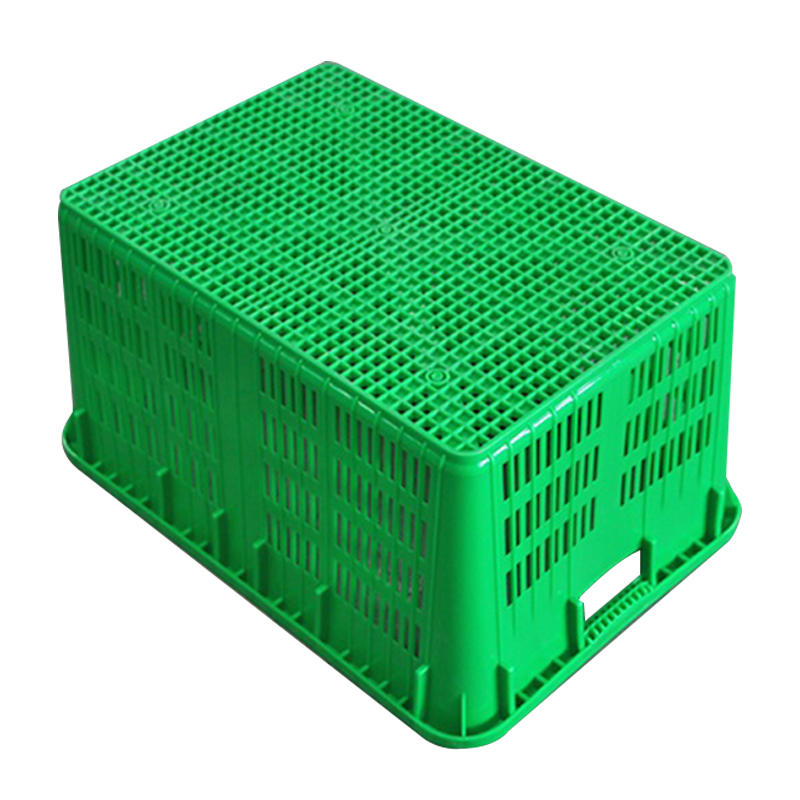 汇继 周转筐 绿色645*460*330mm 个高清大图