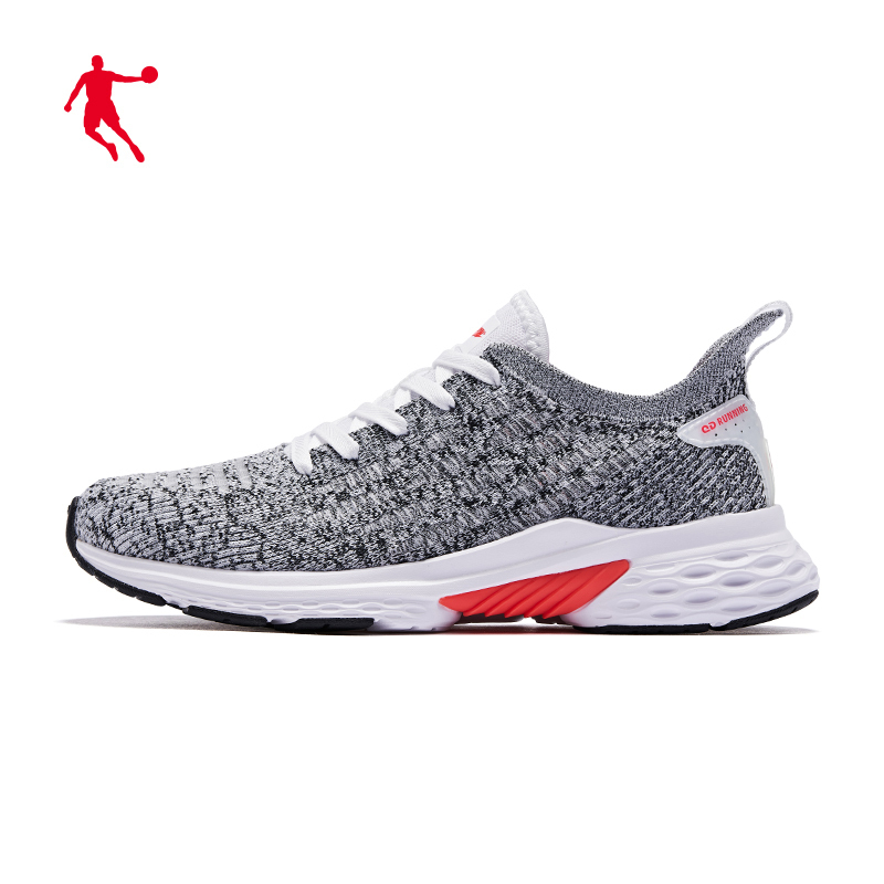 风行9代]乔丹官方旗舰女鞋运动鞋2020夏季新款跑步鞋网面透气轻便跑鞋