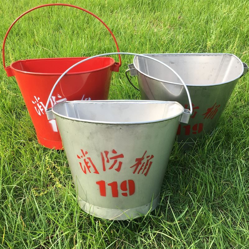 不锈钢消防沙桶 半圆圆桶 1个