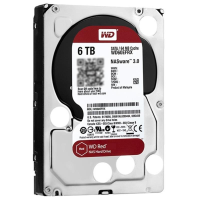 西部数据(WD) 红盘 6TB SATA6Gb/s 64M 台式机硬盘 WD60EFAX