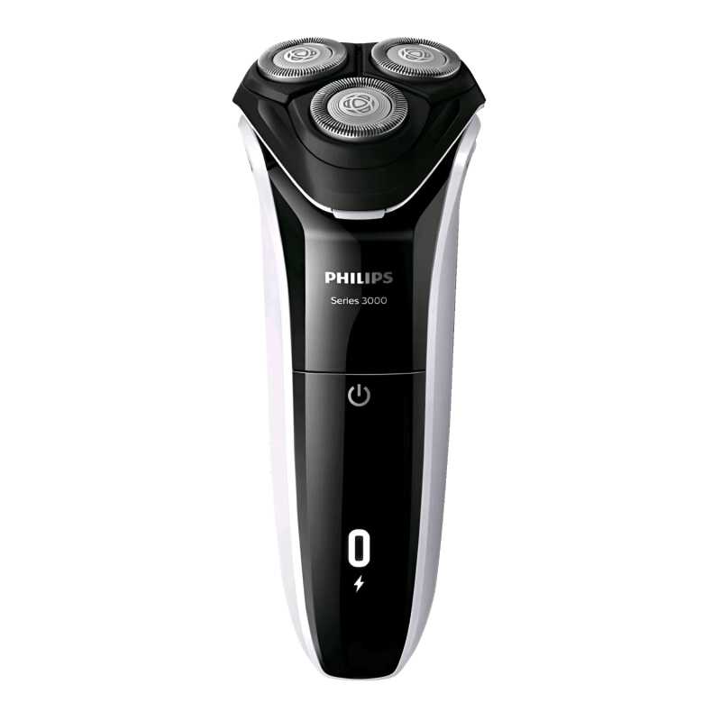 飞利浦 全身水洗浮动刀头干湿双剃电动剃须刀S3109