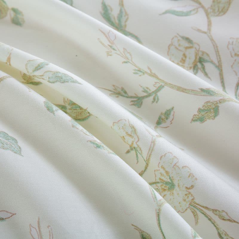 莱赛尔印花天丝四件套图片