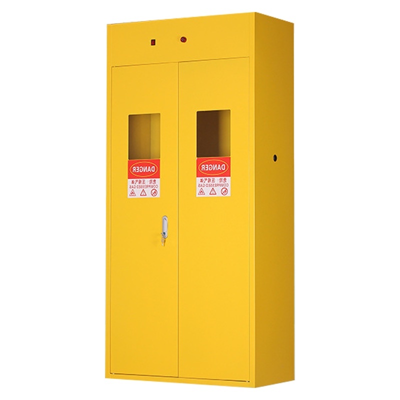 凌迪星防爆气瓶柜90*45*190cm台高清大图