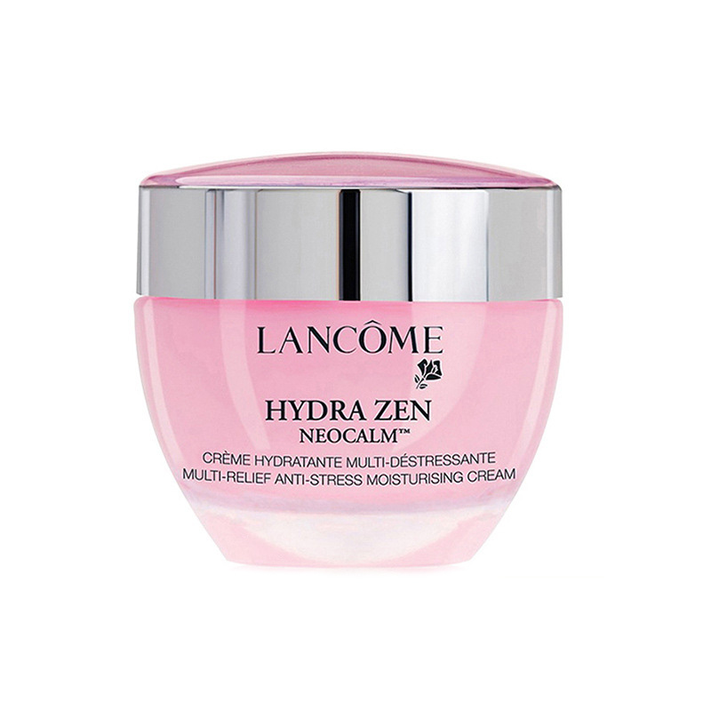lancome兰蔻新水份缘保湿舒缓凝霜日霜50ml面霜清爽保湿改善干纹适合