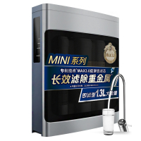 AO史密斯(A.O.Smith)厨下式家用直饮净水器DR400-T5 Mini静音 1.3升大流量净水机