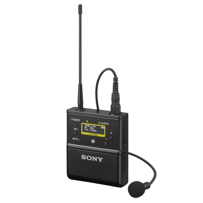 索尼(SONY) 无线采访麦克风UWP-D21