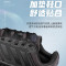 阿迪达斯(adidas) 男鞋 2025夏季新款休闲运动鞋轻便舒适户外慢跑减震透气跑步鞋 GW4138黑武士 41码