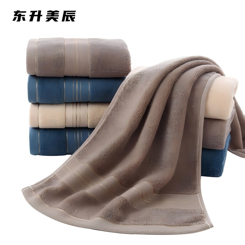 东升美辰 纯棉毛巾34*74cm DS-003 条高清大图