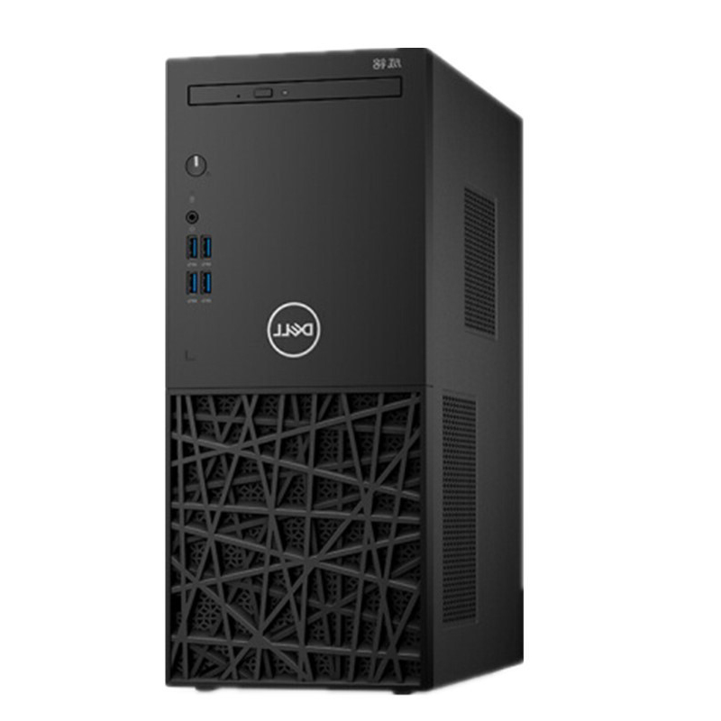 戴尔(DELL) 成铭3991商用台式电脑（ I5-10500 8G 1T 集显 23.5寸显示器