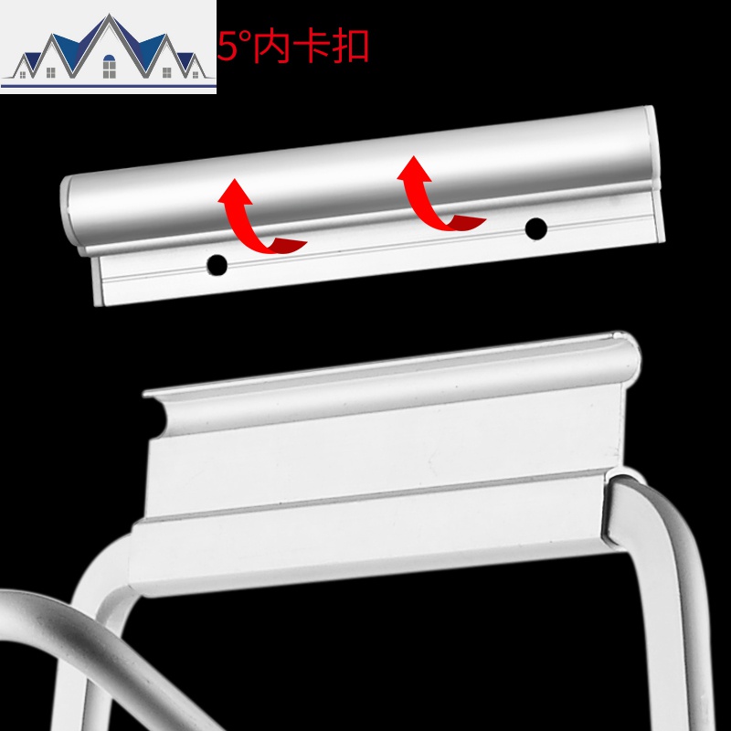 家用免打孔锅盖架放菜板砧板案板的架子壁挂式厨房收纳用品 三维工匠收纳层架高清大图