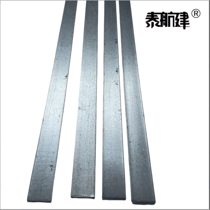 泰航建 镀锌扁铁 60*3mm*6m 根