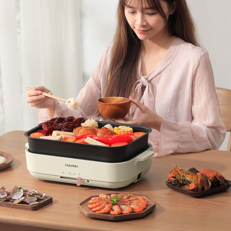 海牌 多功能料理锅 HP-G225