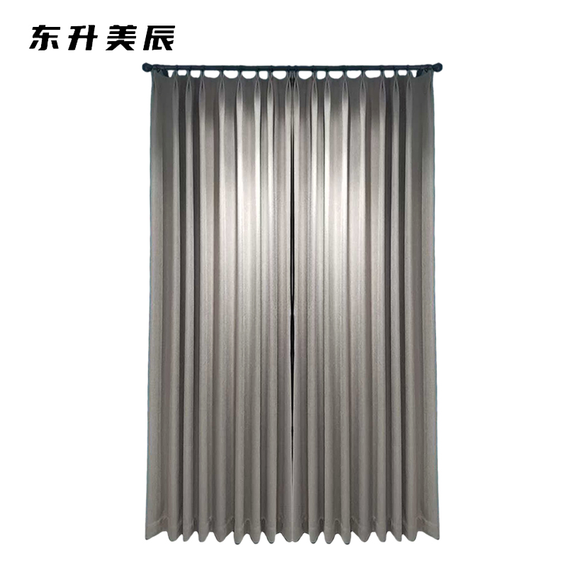 东升美辰 遮阳布帘尺寸颜色可定制(含直轨或罗马杆) DS-XS554 米高清大图