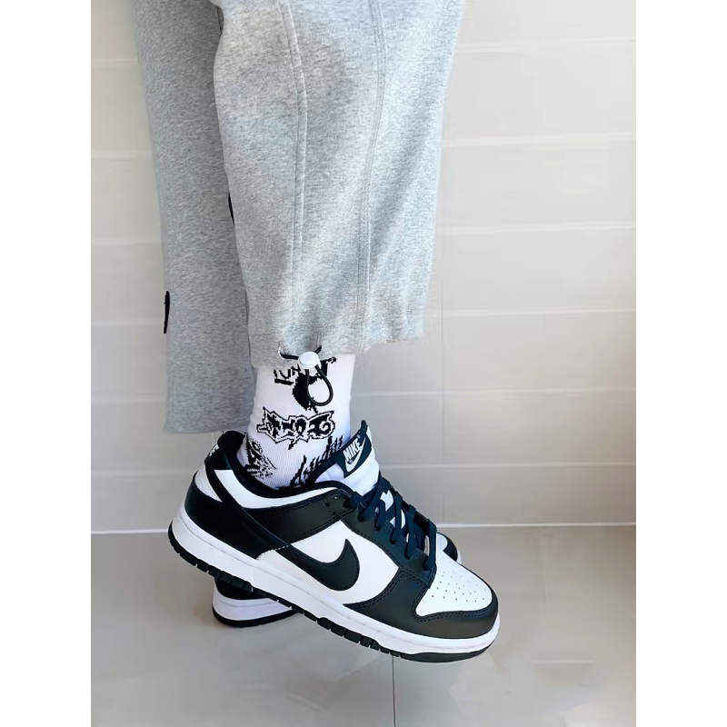 nike耐克dunklow黑白熊猫男鞋低帮运动休闲板鞋dd1391100