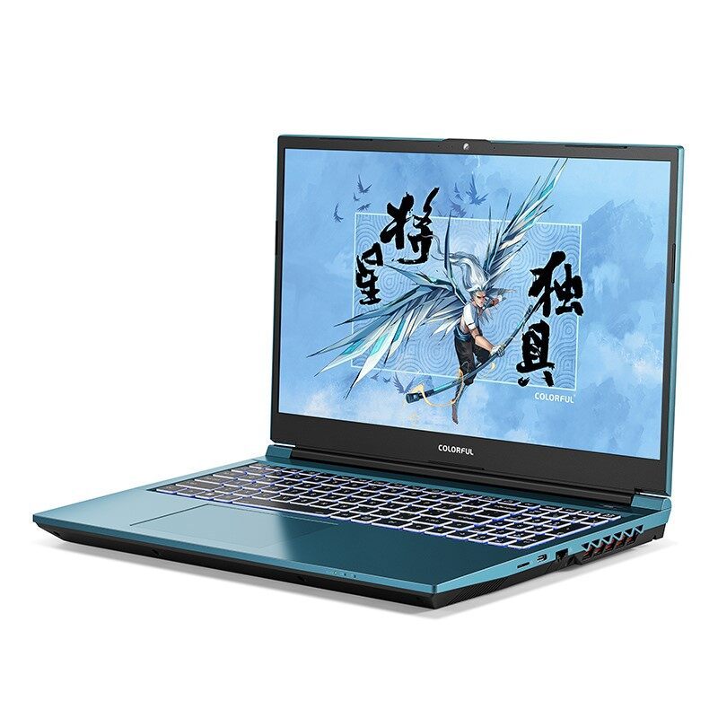 七彩虹将星X15AT-23款紫色 13代i5 13500HX 16G 512G RTX4050电竞独显 15.6寸笔记本