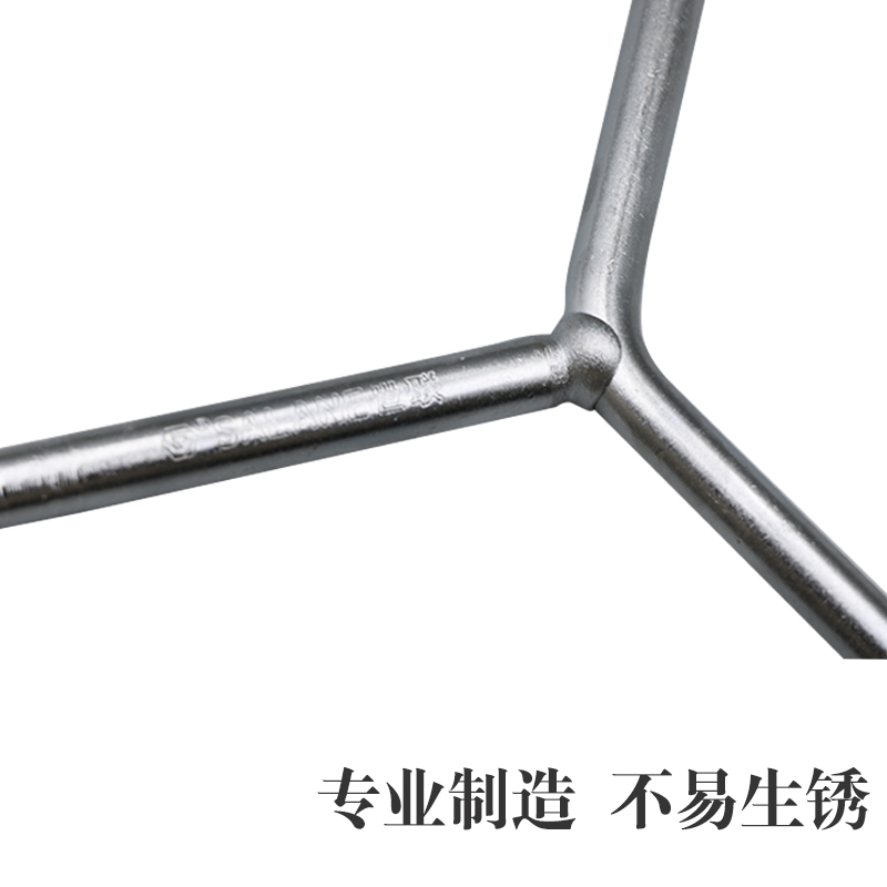世联12*14*17三叉扳手Y型套筒轮胎扳手高清大图