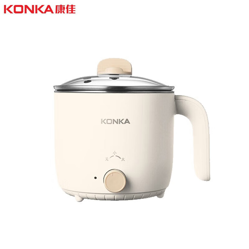 康佳(KONKA)KZG-15YX301 304不锈钢多功能一体电火锅1.5L(单位:台)