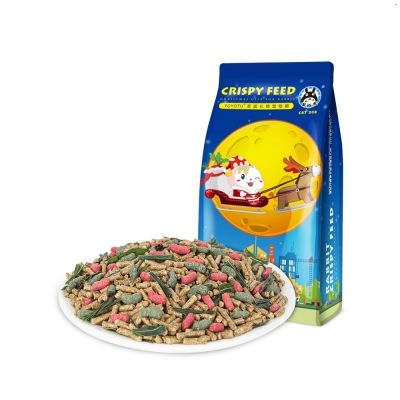 兔粮兔子饲料宠物垂耳幼兔成兔粮食物大袋5斤装 默认颜色 默认尺寸