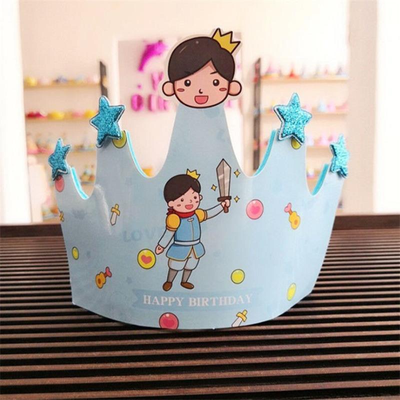 不发光王子10个视频介绍_[10个装]生日发光帽皇冠头饰儿童生日宝宝