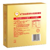 丹吉儿A+DHA藻油夹心型凝胶糖果820mg*90粒